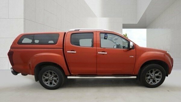 Isuzu D-Max 2.5 Td Utah Vision Pickup 4X4 Red #5