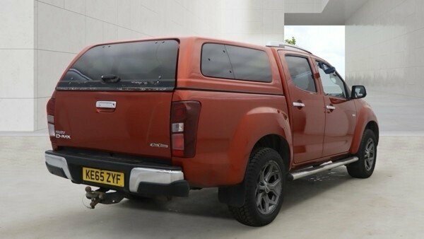 Isuzu D-Max 2.5 Td Utah Vision Pickup 4X4 Red #4