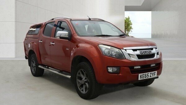 Isuzu D-Max 2.5 Td Utah Vision Pickup 4X4 Red