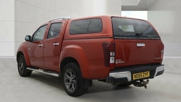 Isuzu D-Max 2.5 Td Utah Vision Pickup 4X4 Red #3