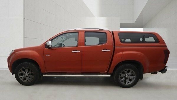 Isuzu D-Max 2.5 Td Utah Vision Pickup 4X4 Red #6