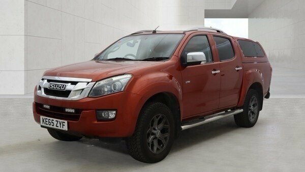 Isuzu D-Max 2.5 Td Utah Vision Pickup 4X4 Red #2
