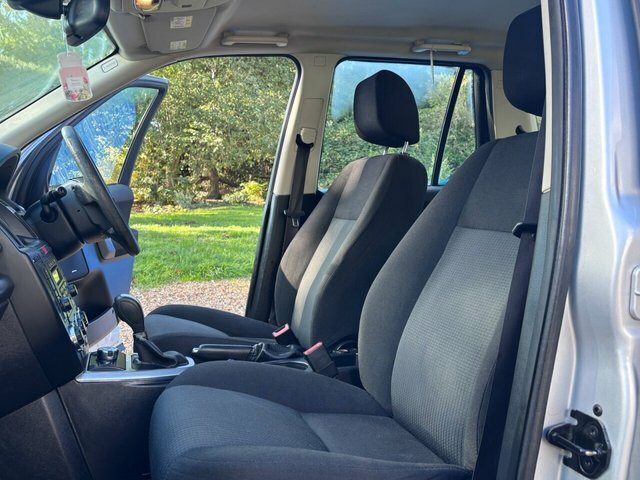 Land Rover Freelander 2 2.2 Td4e S 4Wd Euro 4 Ss Black #17