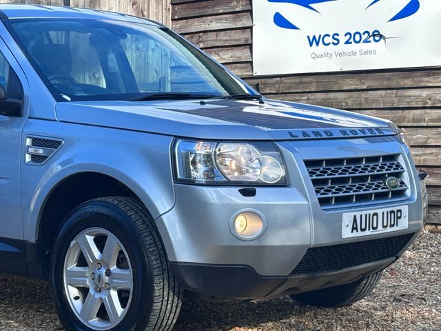 Land Rover Freelander 2 2.2 Td4 Gs Suv 4Wd Euro 4 160 Ps Silver #2