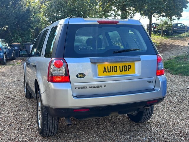 Land Rover Freelander 2 2.2 Td4e S 4Wd Euro 4 Ss Black #8