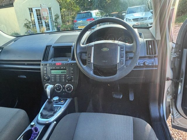 Land Rover Freelander 2 2.2 Td4e S 4Wd Euro 4 Ss Black #13