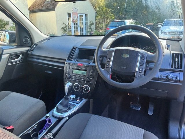 Land Rover Freelander 2 2.2 Td4e S 4Wd Euro 4 Ss Black #12