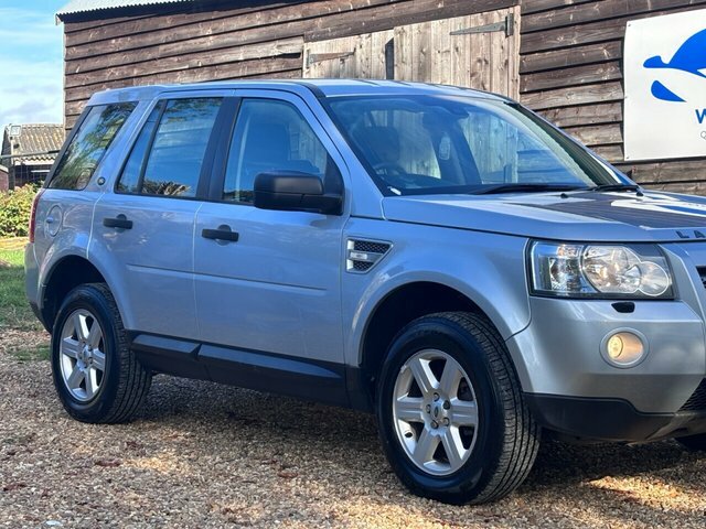 Land Rover Freelander 2 2.2 Td4 Gs Suv 4Wd Euro 4 160 Ps Silver #3