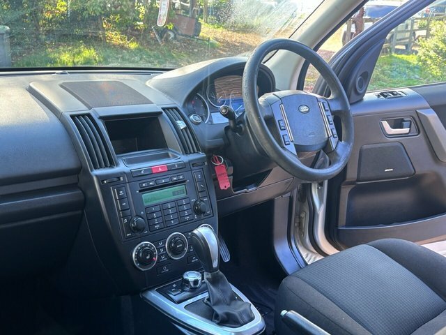 Land Rover Freelander 2 2.2 Td4e S 4Wd Euro 4 Ss Black #15