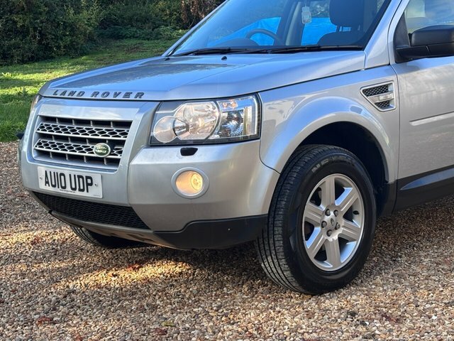 Land Rover Freelander 2 2.2 Td4 Gs Suv 4Wd Euro 4 160 Ps Silver #6