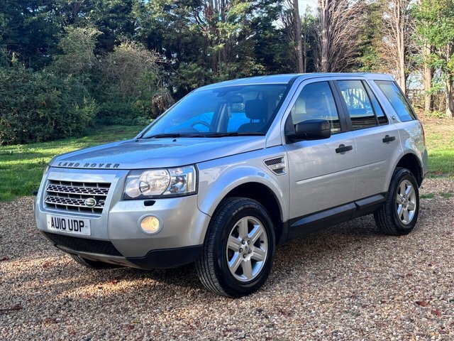 Land Rover Freelander 2 2.2 Td4 Gs Suv 4Wd Euro 4 160 Ps Silver #5