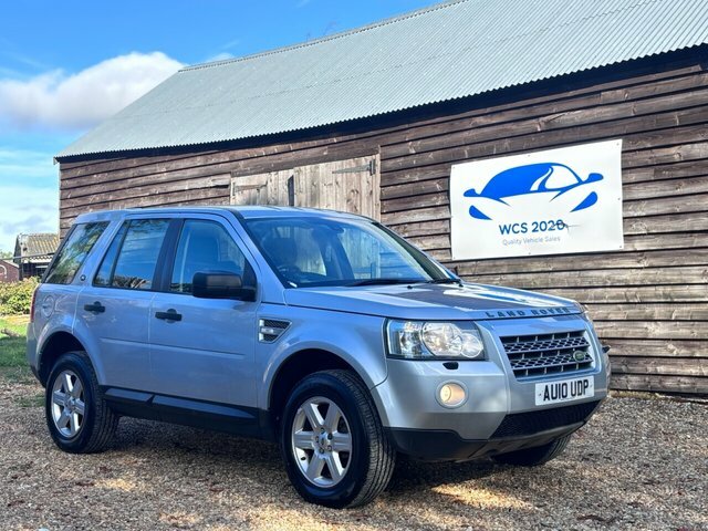 Land Rover Freelander 2 2.2 Td4 Gs Suv 4Wd Euro 4 160 Ps Silver