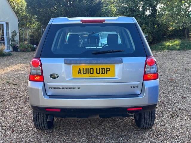 Land Rover Freelander 2 2.2 Td4e S 4Wd Euro 4 Ss Black #9