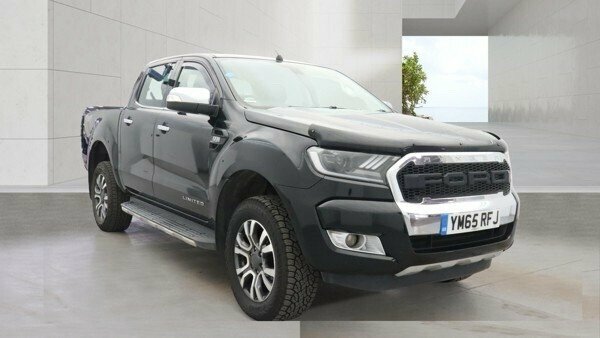Ford Ranger 2.2 Tdci Limited 1 Pickup Double Cab Au Black