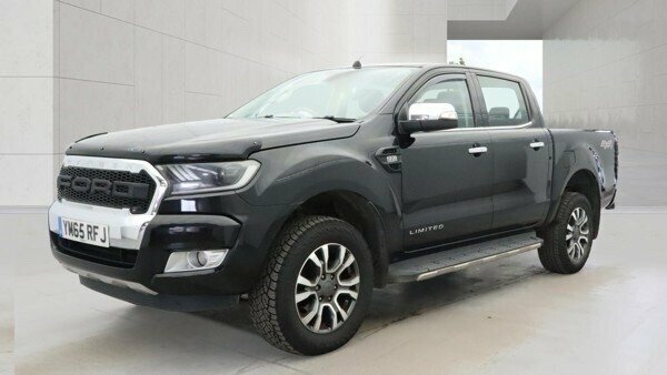 Ford Ranger 2.2 Tdci Limited 1 Pickup Double Cab Au Black #2