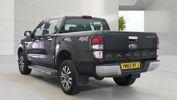 Ford Ranger 2.2 Tdci Limited 1 Pickup Double Cab Au Black #3
