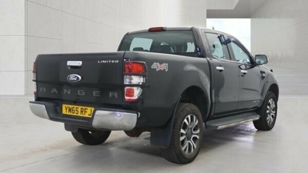 Ford Ranger 2.2 Tdci Limited 1 Pickup Double Cab Au Black #4