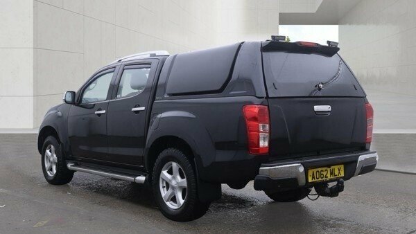 Isuzu D-Max 2.5 Td Utah Pickup 4X4 194 G Black #3