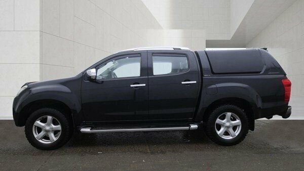 Isuzu D-Max 2.5 Td Utah Pickup 4X4 194 G Black #6