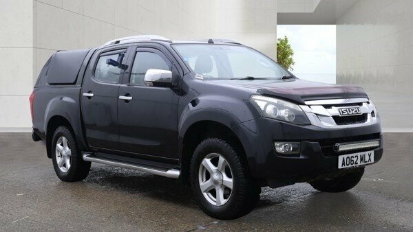 Isuzu D-Max 2.5 Td Utah Pickup 4X4 194 G Black