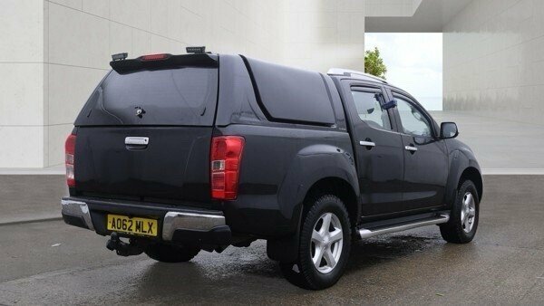 Isuzu D-Max 2.5 Td Utah Pickup 4X4 194 G Black #4