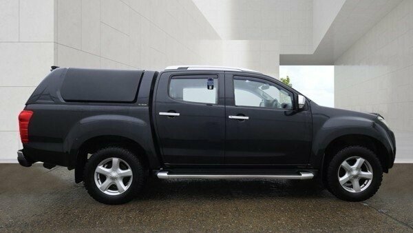 Isuzu D-Max 2.5 Td Utah Pickup 4X4 194 G Black #5