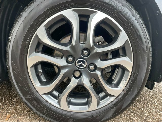Mazda 2 2019 1.5 Skyactiv-g Sport Nav Hatchback Petro Black #6
