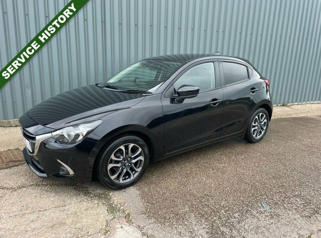 Mazda 2 2019 1.5 Skyactiv-g Sport Nav Hatchback Petro Black #2