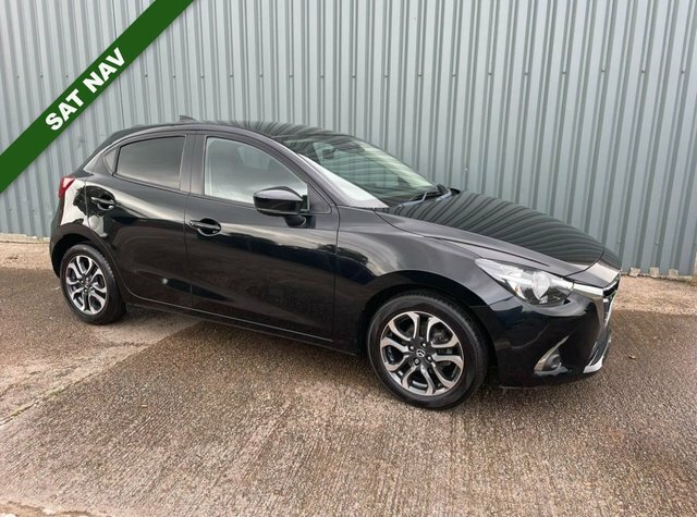 Mazda 2 2019 1.5 Skyactiv-g Sport Nav Hatchback Petro Black