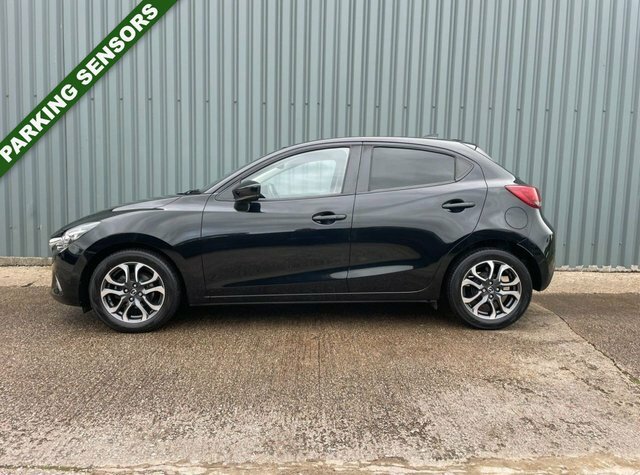 Mazda 2 2019 1.5 Skyactiv-g Sport Nav Hatchback Petro Black #4