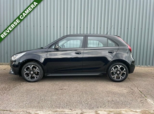 MG MG3 1.5 Vti-tech Exclusive Nav Hatchback Ma Black #4