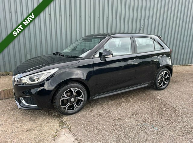 MG MG3 1.5 Vti-tech Exclusive Nav Hatchback Ma Black #2