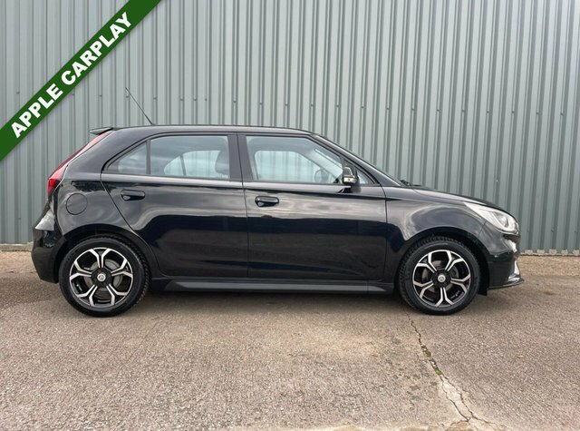MG MG3 1.5 Vti-tech Exclusive Nav Hatchback Ma Black #3