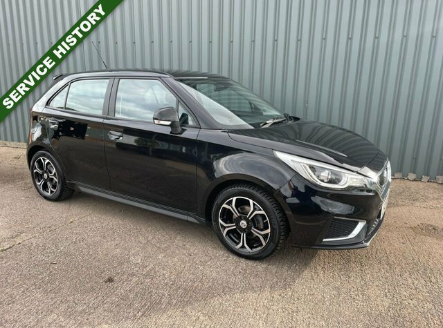MG MG3 1.5 Vti-tech Exclusive Nav Hatchback Ma Black