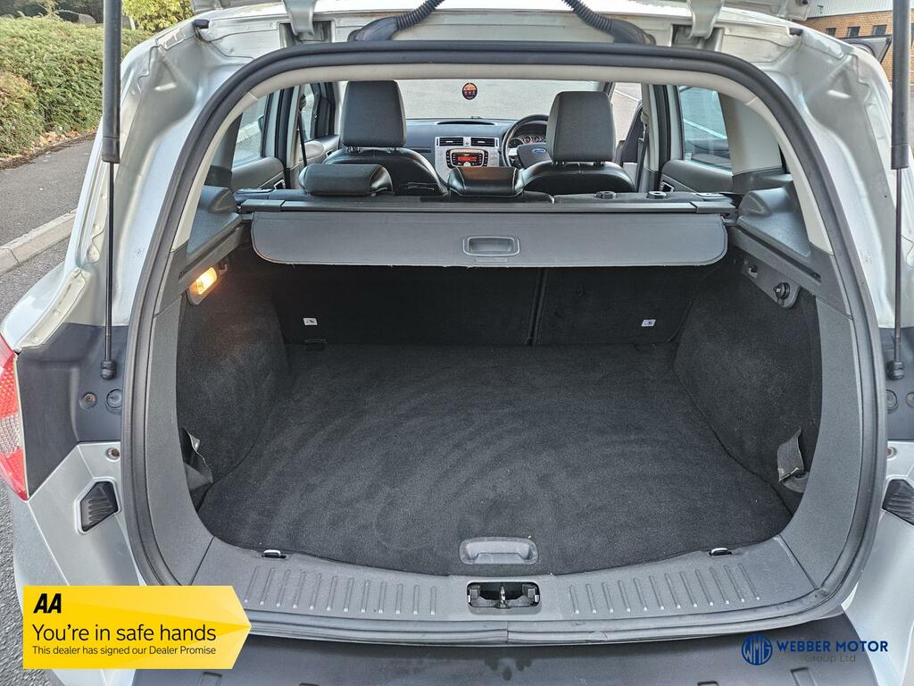 Ford Kuga 2.0 Zetec Tdci 2Wd 134 Bhp Silver #14