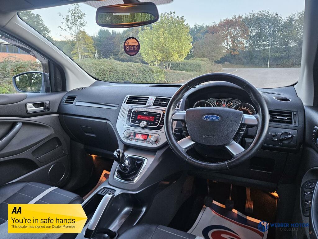 Ford Kuga 2.0 Zetec Tdci 2Wd 134 Bhp Silver #11