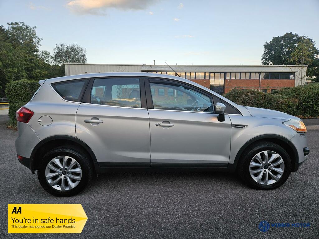 Ford Kuga Titanium Silver #2