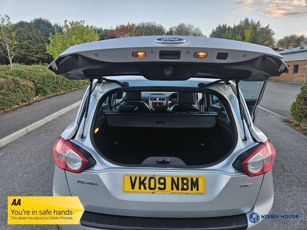 Ford Kuga 2.0 Zetec Tdci 2Wd 134 Bhp Silver #15