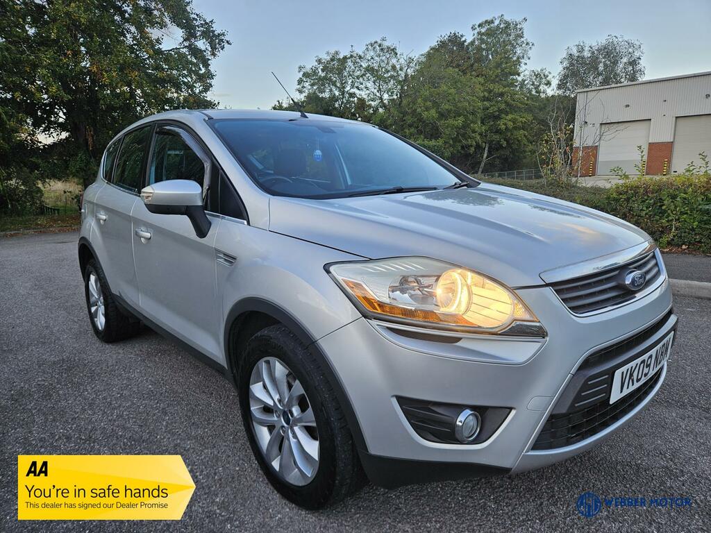 Ford Kuga 2.0 Zetec Tdci 2Wd 134 Bhp Silver #10