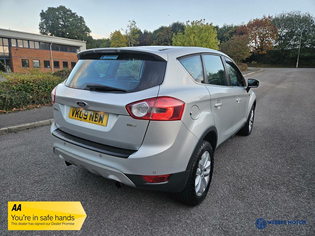 Ford Kuga Titanium Silver #3