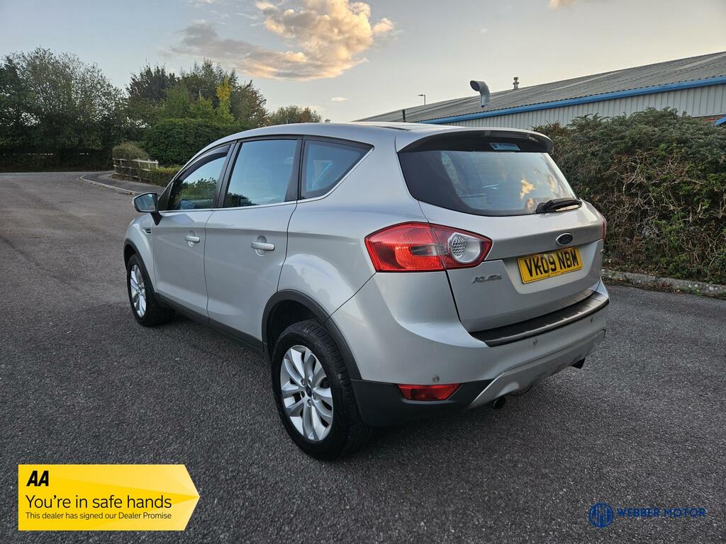Ford Kuga Titanium Silver #5