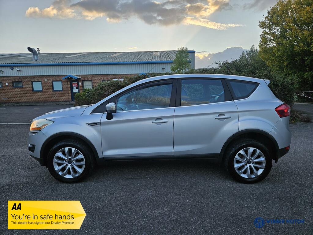 Ford Kuga Titanium Silver #6