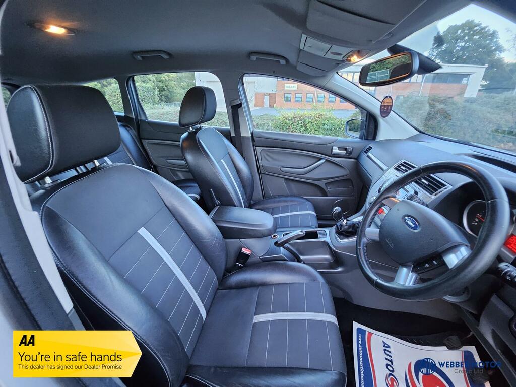 Ford Kuga 2.0 Zetec Tdci 2Wd 134 Bhp Silver #13