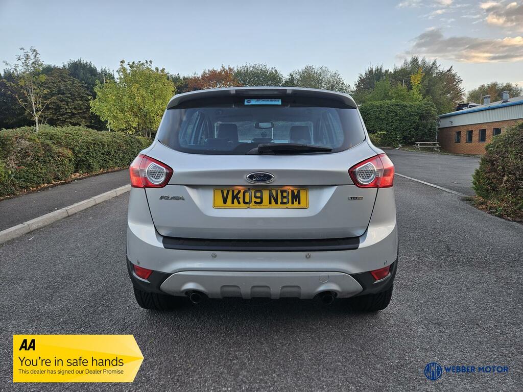 Ford Kuga Titanium Silver #4