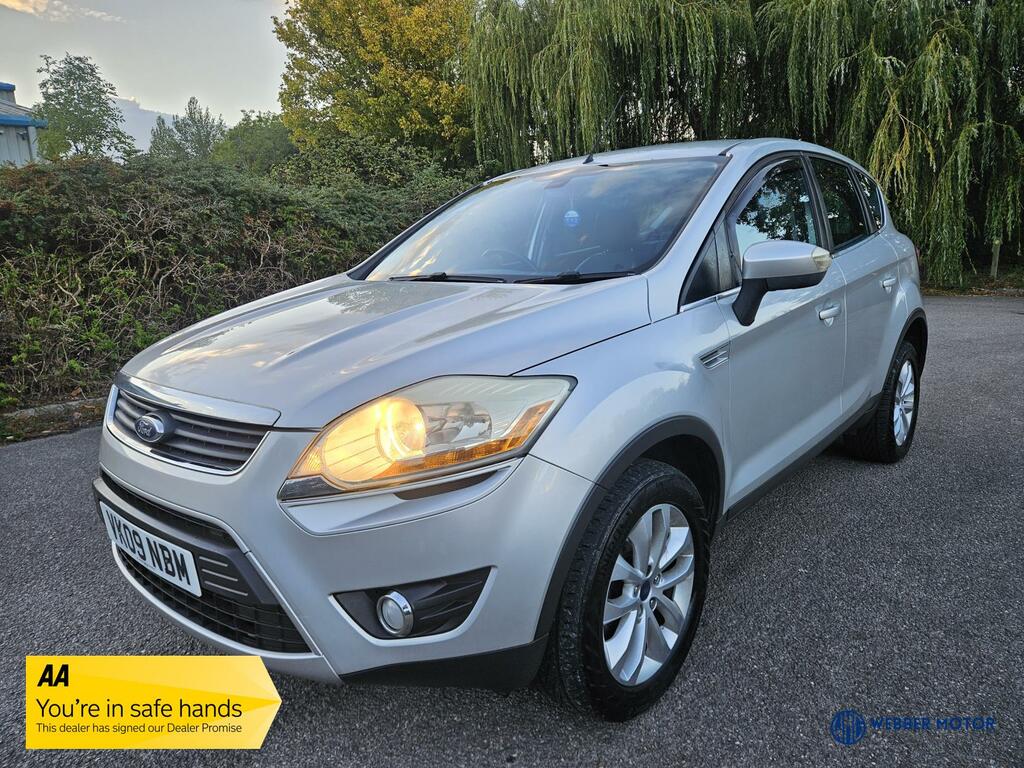 Ford Kuga 2.0 Zetec Tdci 2Wd 134 Bhp Silver #8