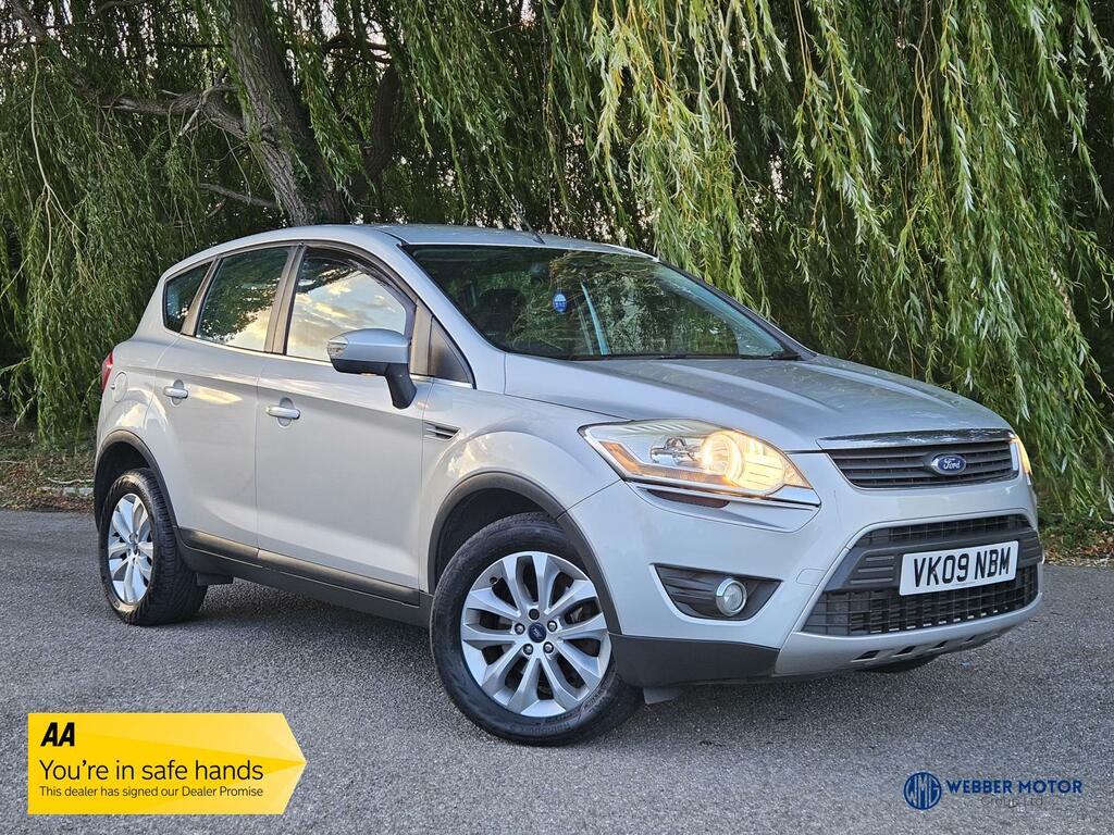 Ford Kuga Titanium Silver