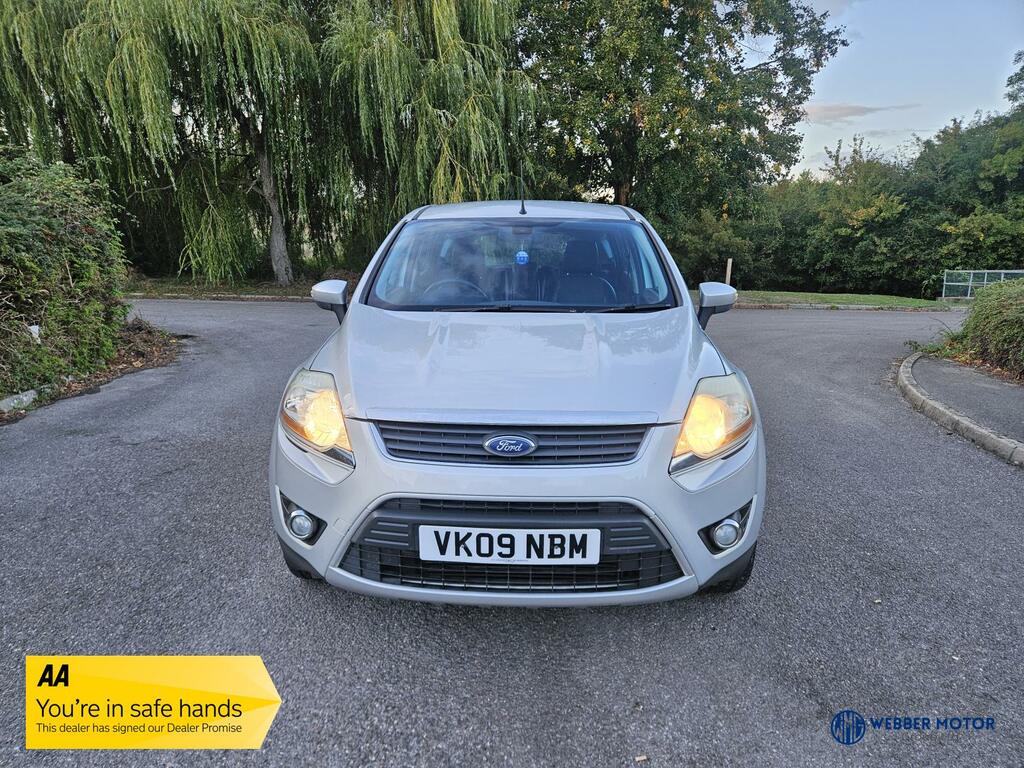 Ford Kuga 2.0 Zetec Tdci 2Wd 134 Bhp Silver #7