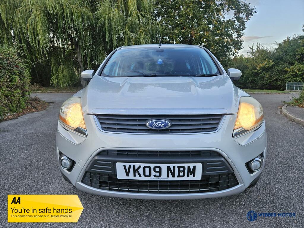 Ford Kuga 2.0 Zetec Tdci 2Wd 134 Bhp Silver #9