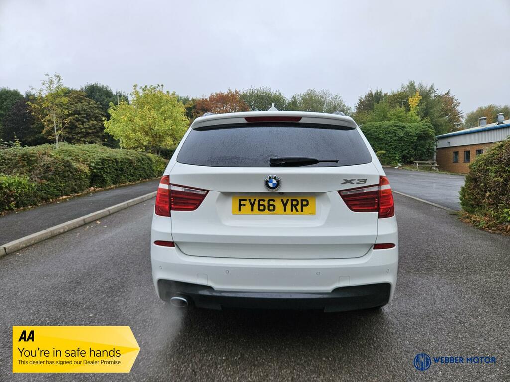 BMW X3 M M Sport White #6
