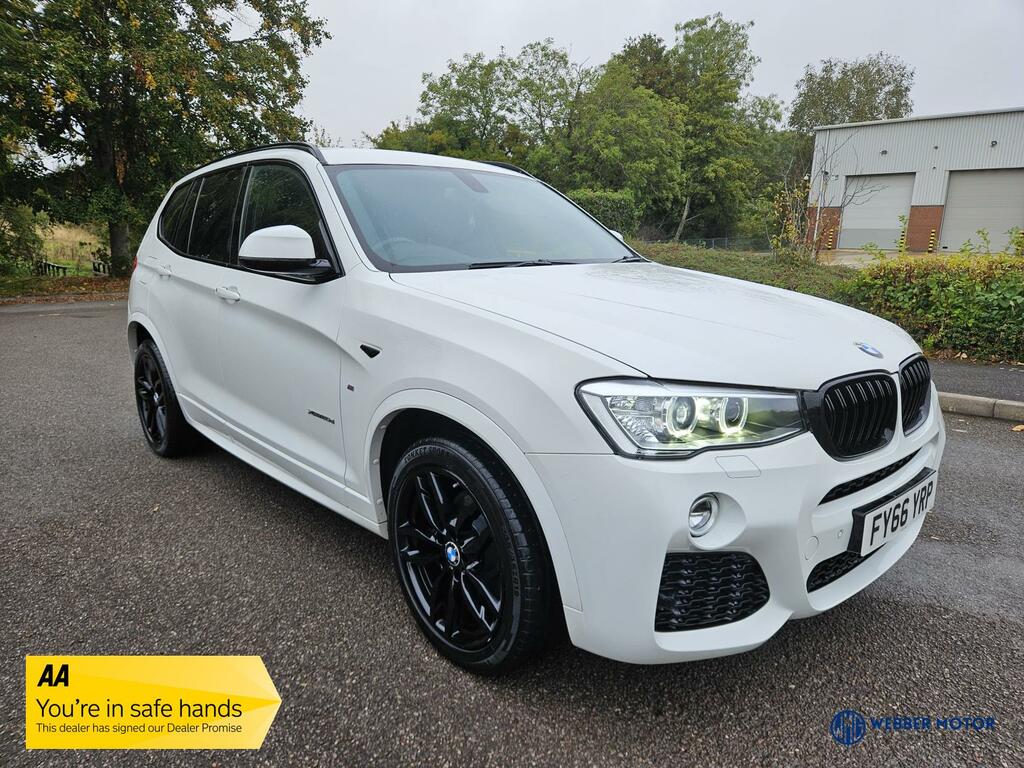 BMW X3 M M Sport White #3